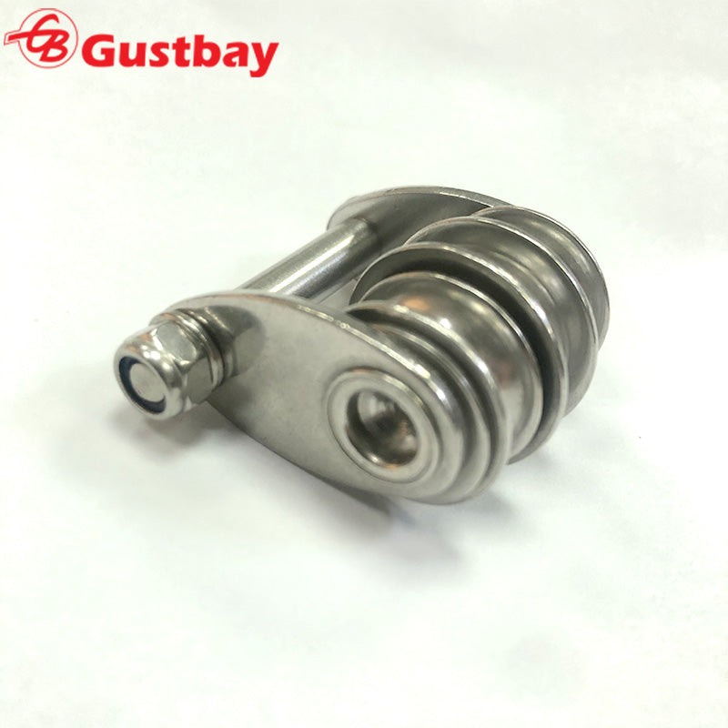 Gustbay滑浪風帆配件不銹鋼3輪滑輪可拆螺絲downhual parts - Gustbay Spare Parts Gustbay