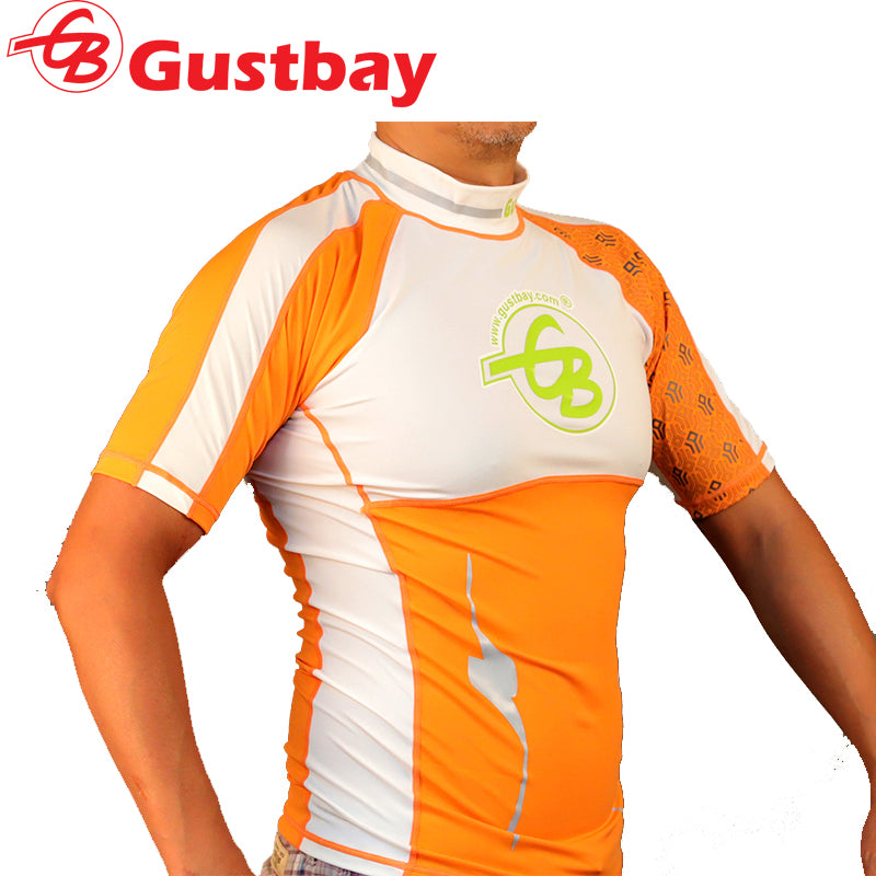 「促銷」Gustbay短袖速幹上衣防UV貼身沖浪水上運動防曬衣 - Gustbay 服飾與配件 Gustbay