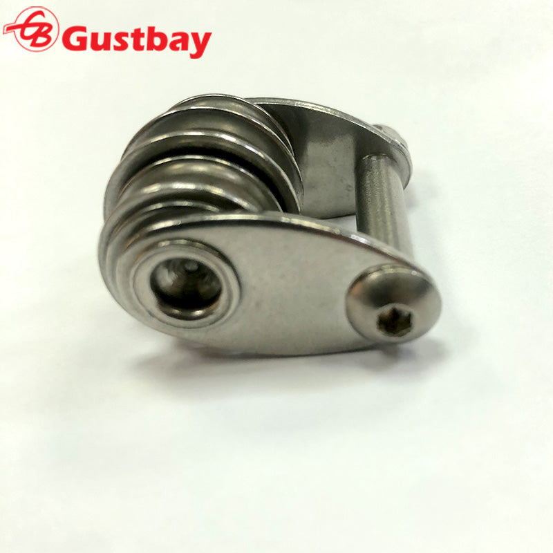 Gustbay滑浪風帆配件不銹鋼3輪滑輪可拆螺絲downhual parts - Gustbay Spare Parts Gustbay