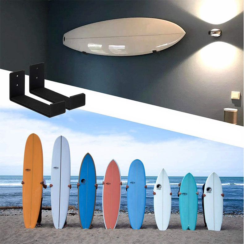 風帆板/衝浪板/滑板/滑雪板長板短板壁掛式收納存放支架 - Gustbay Windsurfing Accessories Gustbay