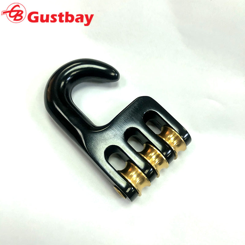 滑浪風帆配件可拆卸移動滑輪鉤掛鉤pulley hook - Gustbay Spare Parts Gustbay