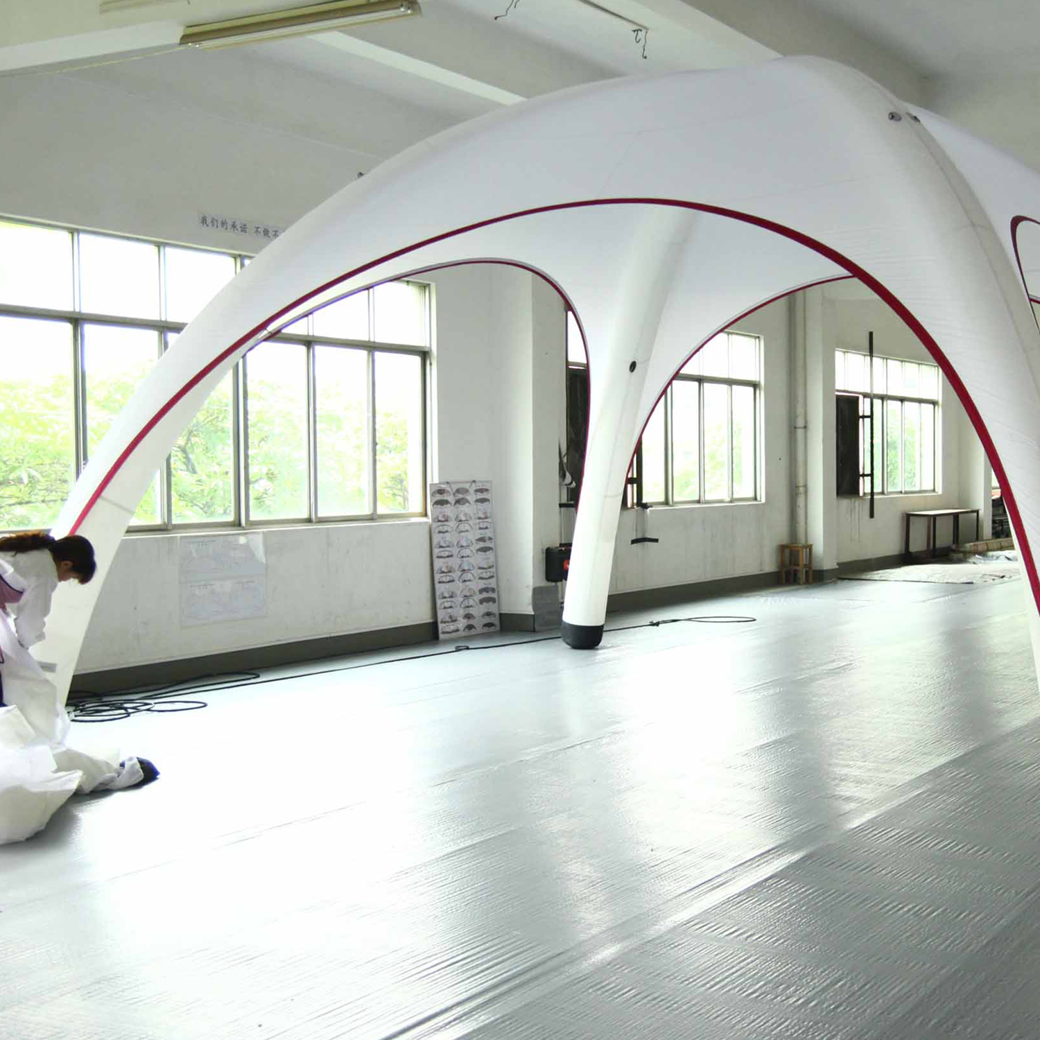 大型活動充氣帳篷,宴會帳篷,遮陽帳篷,水上帳篷 - Gustbay Tent Gustbay