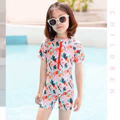 兒童泳衣女童 小公主寶寶游泳衣 2021新款連體泳裝 - Gustbay Swim Others