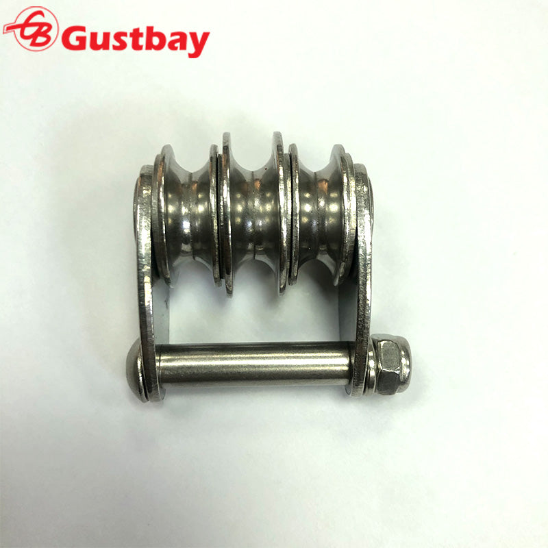 Gustbay滑浪風帆配件不銹鋼3輪滑輪可拆螺絲downhual parts - Gustbay Spare Parts Gustbay