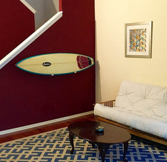 風帆板/衝浪板/滑板/滑雪板長板短板壁掛式收納存放支架 - Gustbay Windsurfing Accessories Gustbay