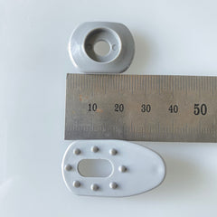 Gustbay水上運動腳帶316螺絲+防滑塑膠墊片foot strape screw set - Gustbay Windsurfing Accessories Gustbay