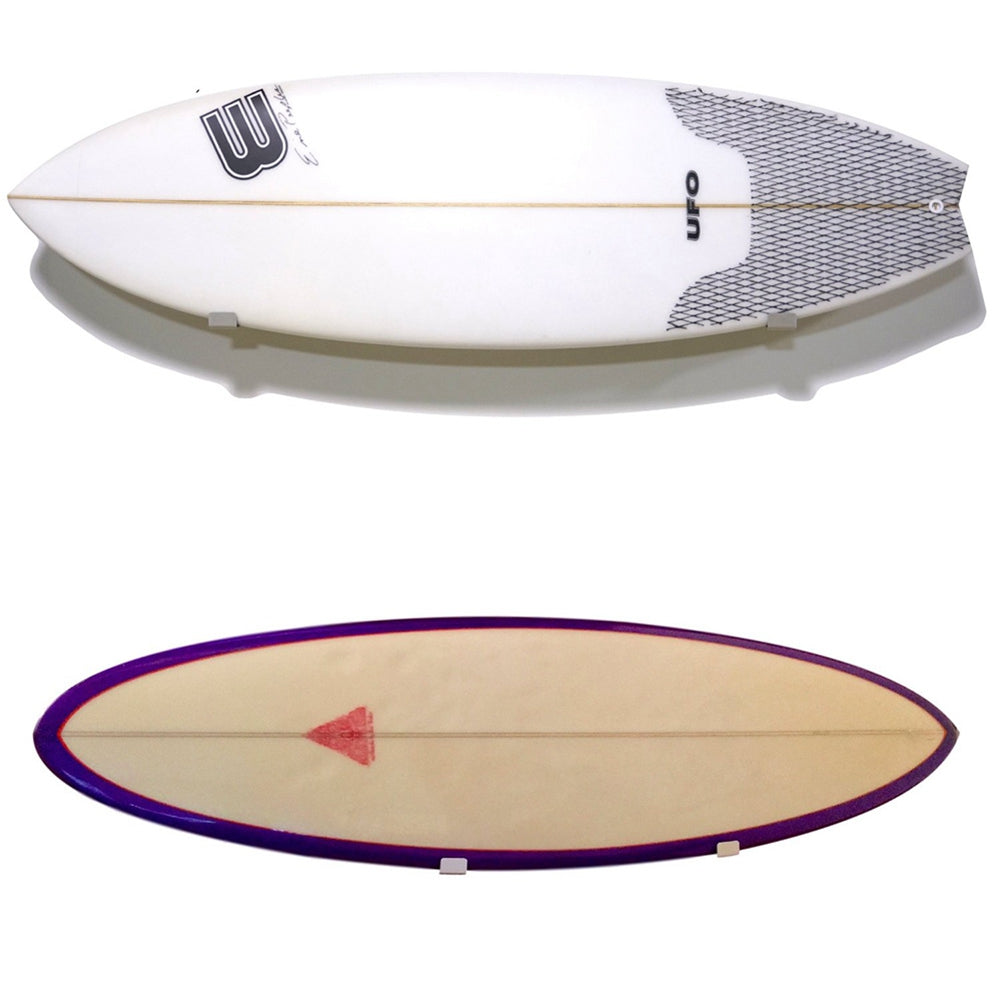 風帆板/衝浪板/滑板/滑雪板長板短板壁掛式收納存放支架 - Gustbay Windsurfing Accessories Gustbay