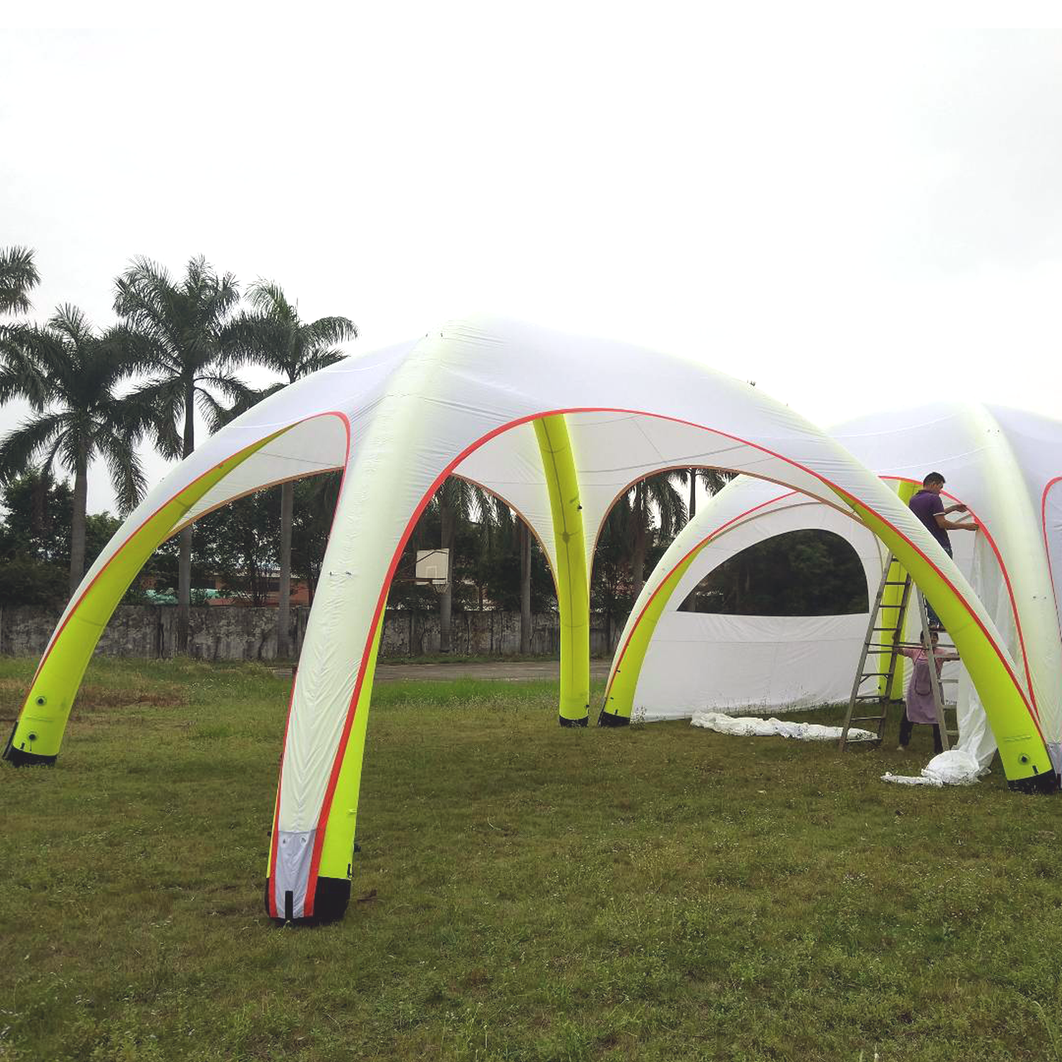 大型活動充氣帳篷,宴會帳篷,遮陽帳篷,水上帳篷 - Gustbay Tent Gustbay