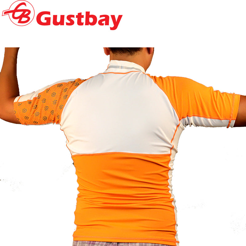 「促銷」Gustbay短袖速幹上衣防UV貼身沖浪水上運動防曬衣 - Gustbay 服飾與配件 Gustbay