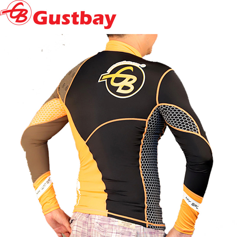 「促銷」Gustbay戶外長袖防曬衣貼身運動速幹衣防UV - Gustbay 服飾與配件 Gustbay