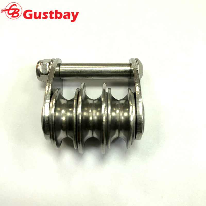 Gustbay滑浪風帆配件不銹鋼3輪滑輪可拆螺絲downhual parts - Gustbay Spare Parts Gustbay