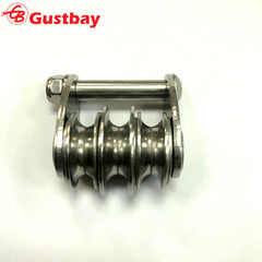 Gustbay滑浪風帆配件不銹鋼3輪滑輪可拆螺絲downhual parts - Gustbay Spare Parts Gustbay