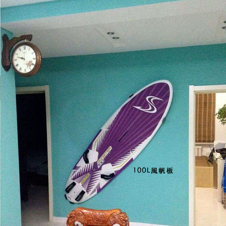 風帆板/衝浪板/滑板/滑雪板長板短板壁掛式收納存放支架 - Gustbay Windsurfing Accessories Gustbay