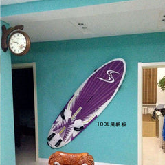 風帆板/衝浪板/滑板/滑雪板長板短板壁掛式收納存放支架 - Gustbay Windsurfing Accessories Gustbay