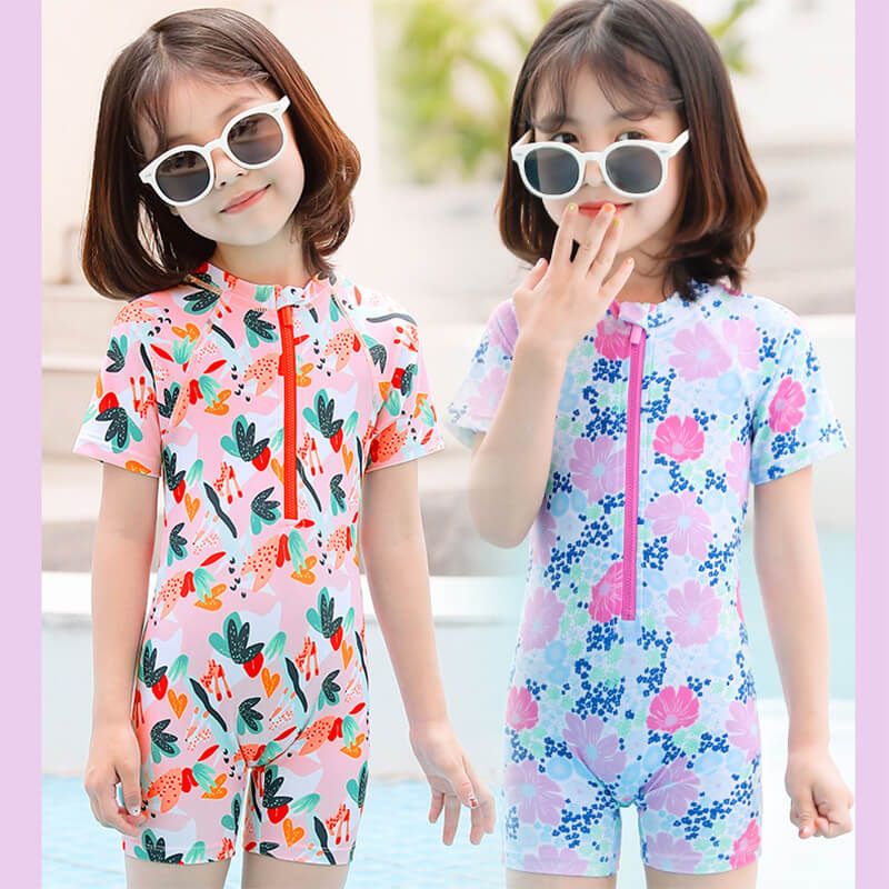 兒童泳衣女童 小公主寶寶游泳衣 2021新款連體泳裝 - Gustbay Swim Others