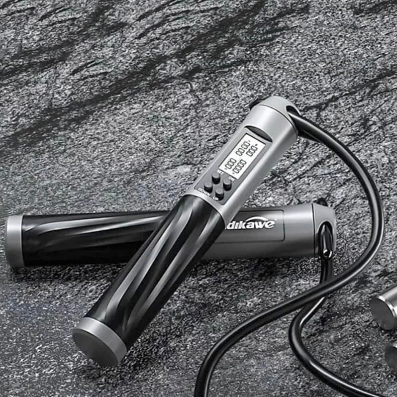 智能跳繩減肥健身爆汗燃脂讓你五天減五斤(免運費) - Gustbay fitness Others