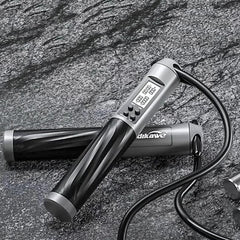 高效燃脂組合裝備智能跳繩+健身弹力棒塑身減肥健身爆汗(免運費) - Gustbay fitness Others