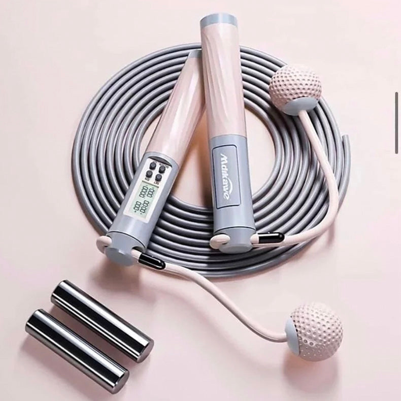 智能跳繩減肥健身爆汗燃脂讓你五天減五斤(免運費) - Gustbay fitness Others