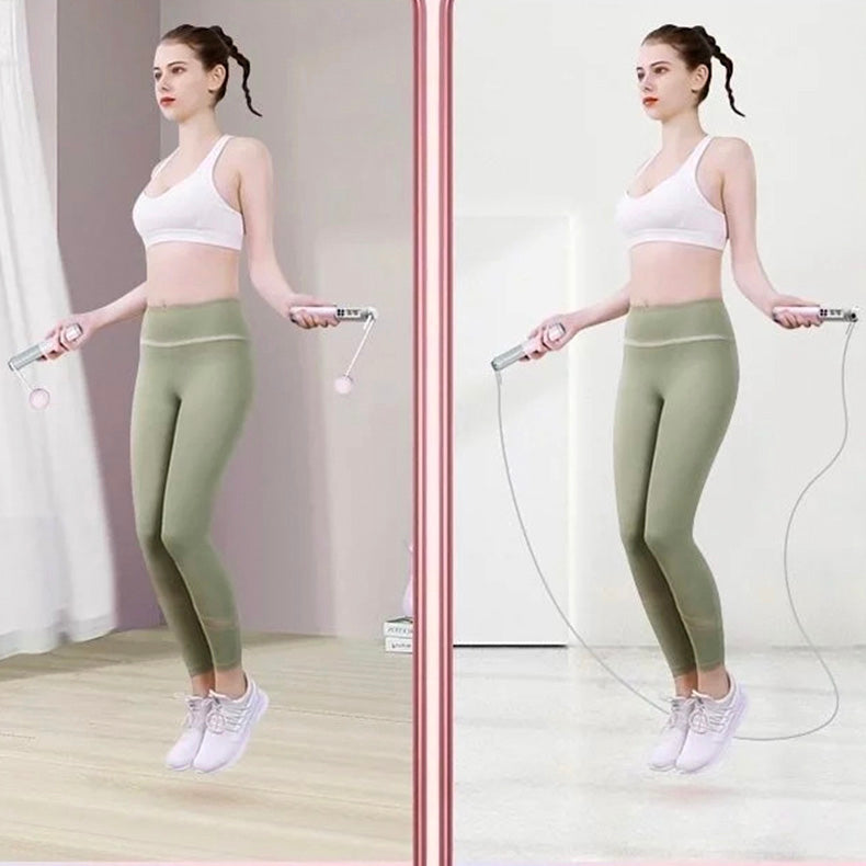 智能跳繩減肥健身爆汗燃脂讓你五天減五斤(免運費) - Gustbay fitness Others