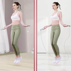 智能跳繩減肥健身爆汗燃脂讓你五天減五斤(免運費) - Gustbay fitness Others