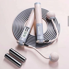 高效燃脂組合裝備智能跳繩+健身弹力棒塑身減肥健身爆汗(免運費) - Gustbay fitness Others