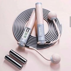 智能跳繩減肥健身爆汗燃脂讓你五天減五斤(免運費) - Gustbay fitness Others