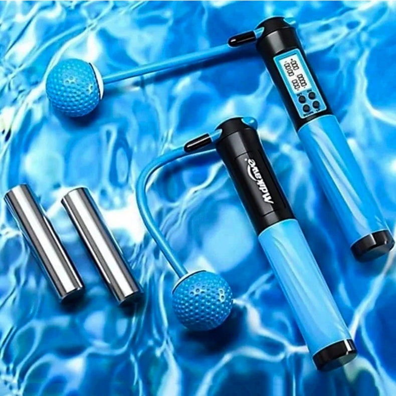 智能跳繩減肥健身爆汗燃脂讓你五天減五斤(免運費) - Gustbay fitness Others