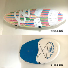 風帆板/衝浪板/滑板/滑雪板長板短板壁掛式收納存放支架 - Gustbay Windsurfing Accessories Gustbay