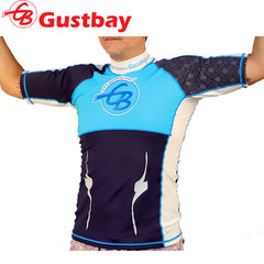 「促銷」Gustbay短袖速幹上衣防UV貼身沖浪水上運動防曬衣 - Gustbay 服飾與配件 Gustbay