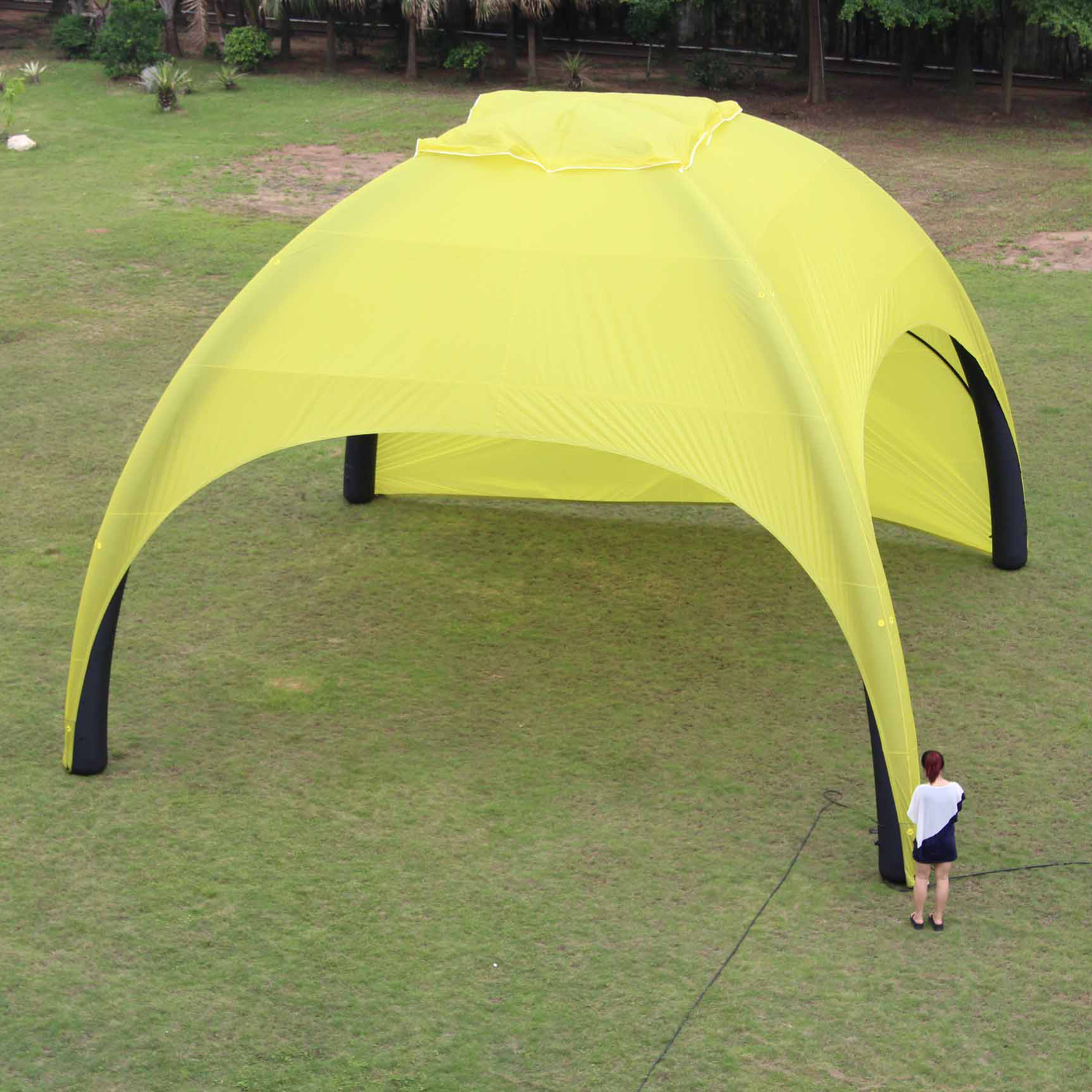 大型活動充氣帳篷,宴會帳篷,遮陽帳篷,水上帳篷 - Gustbay Tent Gustbay