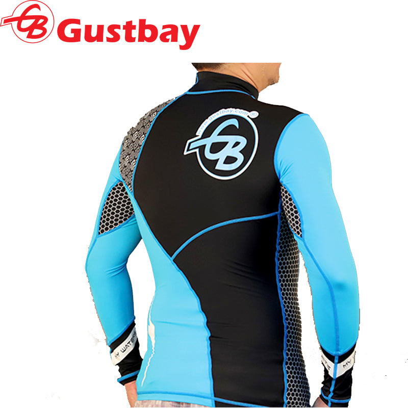 「促銷」Gustbay戶外長袖防曬衣貼身運動速幹衣防UV - Gustbay 服飾與配件 Gustbay