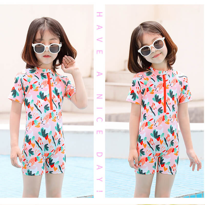 兒童泳衣女童 小公主寶寶游泳衣 2021新款連體泳裝 - Gustbay Swim Others