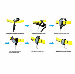 Gustbay 腰鉤繩 固定式 可調式衝浪風帆用腰鈎繩 - Gustbay Windsurfing Accessories Gustbay