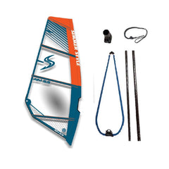 SimmerStyle Aim Rig Set 滑浪風帆套裝5.5/6.2/7.0 freeride sail - Gustbay Windsurfing Rig Set Simmer Style