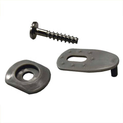 Gustbay 風帆風箏水翼板腳套,簡易EVA材料腳套配螺絲 - Gustbay Windsurfing Accessories Gustbay