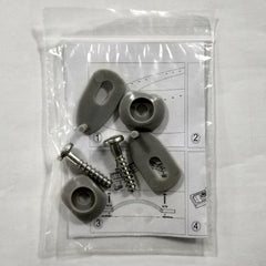 Gustbay 風帆風箏水翼板腳套,簡易EVA材料腳套配螺絲 - Gustbay Windsurfing Accessories Gustbay