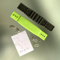 Gustbay 風帆風箏水翼板腳套,簡易EVA材料腳套配螺絲 - Gustbay Windsurfing Accessories Gustbay