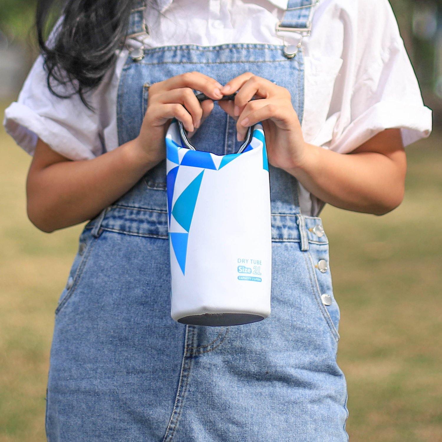 免運費!!!! GUSTBAY 2升防水小包,游泳沙灘小包,乾濕可用運動包 - Gustbay Bags Gustbay