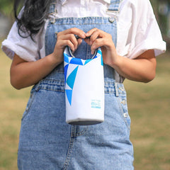 免運費!!!! GUSTBAY 2升防水小包,游泳沙灘小包,乾濕可用運動包 - Gustbay Bags Gustbay