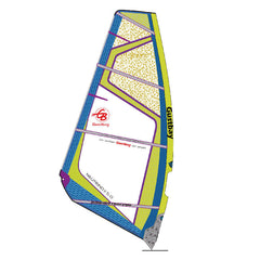 Free ride Windsurfing Sail of Gustbay Neutrino - Gustbay Windsurf Sail only Gustbay