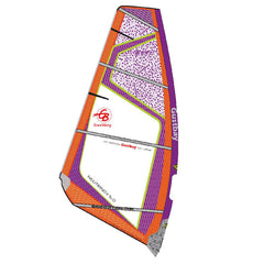 Free ride Windsurfing Sail of Gustbay Neutrino - Gustbay Windsurf Sail only Gustbay