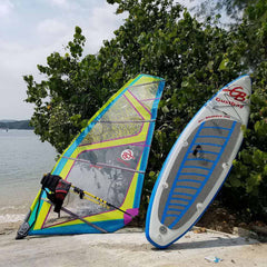 Freeride Windsurfing Sail of Gustbay Neutrino RIG SET - Gustbay Windsurfing Rig Set Gustbay