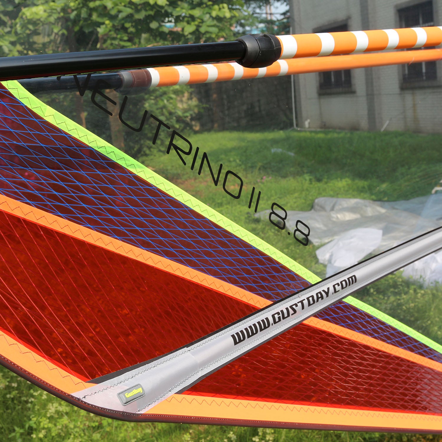 Freeride Windsurfing Sail of Gustbay Neutrino RIG SET - Gustbay Windsurfing Rig Set Gustbay