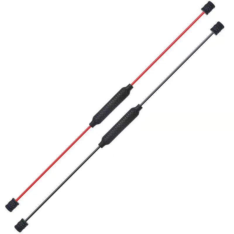 高效燃脂組合裝備智能跳繩+健身弹力棒塑身減肥健身爆汗(免運費) - Gustbay fitness Others