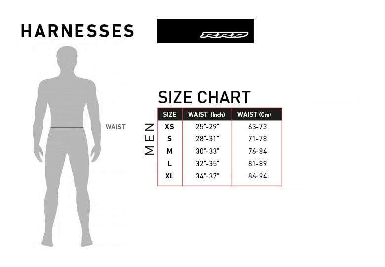 RRD風箏沖浪腰鉤Stark舒適型比賽訓練滑行Kite harness - Gustbay Windsurfing Accessories RRD