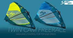 Simmer S-max 兩夾cam滑浪風帆Freeracing & Wind Foiling - Gustbay Windsurf Sail only Simmer Style