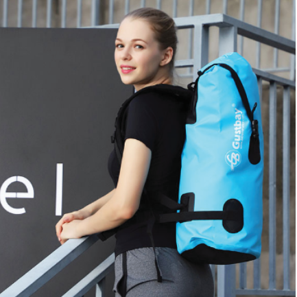 Gustbay 30升防水背包 加厚雙肩帶型水桶背囊 - Gustbay Bags Gustbay