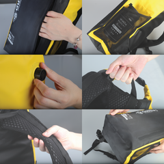 Gustbay多用途防水袋25升,乾濕分離防水雙肩背囊原,加厚肩帶沙灘背包 - Gustbay Bags Gustbay