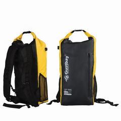 Gustbay多用途防水袋25升,乾濕分離防水雙肩背囊原,加厚肩帶沙灘背包 - Gustbay Bags Gustbay