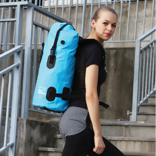 Gustbay 30升防水背包 加厚雙肩帶型水桶背囊 - Gustbay Bags Gustbay